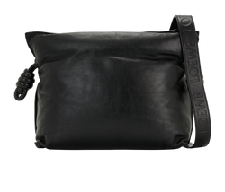 Medium Flamenco, Leather, Black, MIS, S, 3*